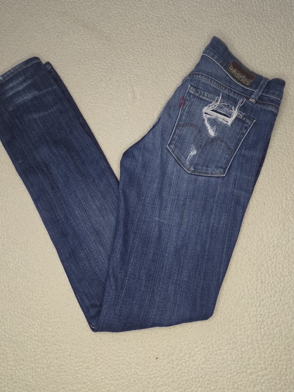 Levi's Dark Blue Women's Slim Jeans - Brand: Size 27